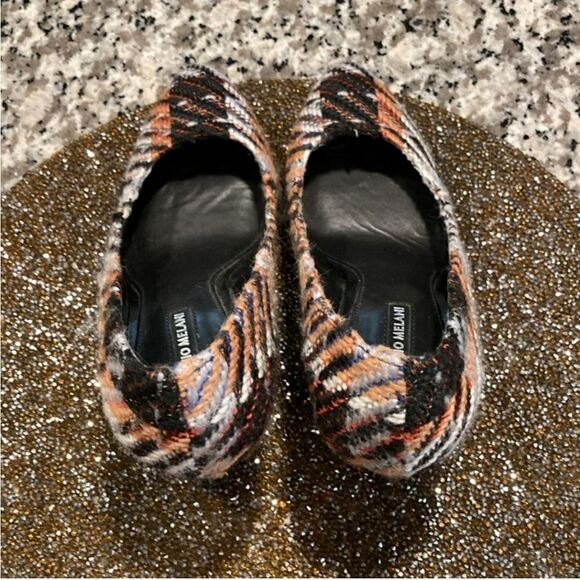 Antonio Melani Women's Tweed Tapestry Multi Color 3.25" Heels Shoes Pumps Sz 6 - Picture 4 of 5